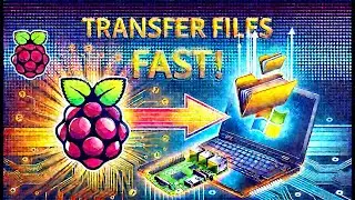 How to transfer files from Raspberry PI to a PC via WIFI