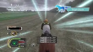 NPCs maiden win in champion jockey ps3