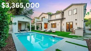 Discover the Enchanting Sherman Oaks Contemporary Farmhouse