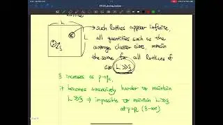 the system scale vs the correlation length & "the elephant in the refrigerator"