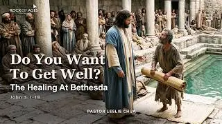 Do You Want To Get Well? ~ The Healing At Bethesda By Ps Leslie Chua I 19 Apr 2026