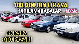 CARS THAT CAN BE PURCHASED FOR 100,000 TL - May 2025 | Auto Market Cars Sold for 100 Thousand TL