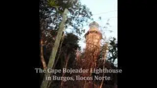 2011 The Cape Bojeador Lighthouse Burgos (Ilocos Norte)