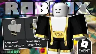 [ИВЕНТ] КАК БЕСПЛАТНО ПОЛУЧИТЬ BOXER BOTTOM и BOXER TOP - KSI в РОБЛОКС | 