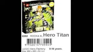 2011 Hero Factory 3.0 Preview