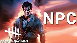 My Viewers Wanted Me To Play As A BOT! Dead by Daylight 2024