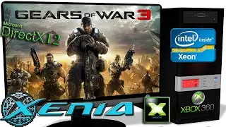 XENIA [Xbox 360 Emulator] - Gears of War 3 [HD-Gameplay] July 4.2020 #3