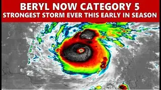 🔴 LIVE: SEVERE WEATHER / HURRICANE BERYL COVERAGE