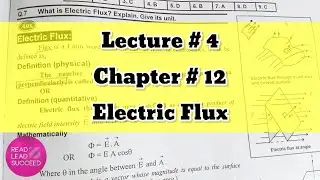 Electric Flux Class 12 [Urdu/Hindi]