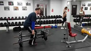 Фермерская прогулка плюс становая тяга с конструкцией