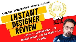 Instant Designer Review | Instant Designer Demo And |🎁 Instant Designer Bonus 🎁👇
