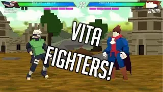 PS Vita Hacks: Vita Fighters Homebrew Game V0.94 | Tutorial 2020 Edition