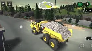 Not Mining but in Construction Simulator 3 Mobile