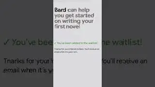 Google Bard 