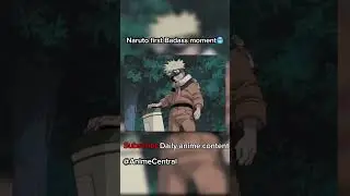 Naruto first Badass moment #anime #animeedit #shorts