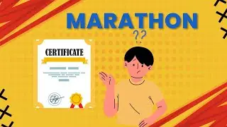 How To Download Marathon Timing Certificate-Hindi Video