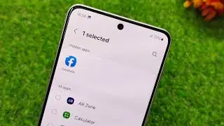 How To Hide Apps In Samsung Galaxy S21 FE 2024 | All Samsung Apps Hide Tips Hindi-हिन्दी