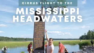 Cirrus SR22 Flight to the Mississippi River Headwaters (KRNH-KBJI)
