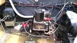 Boat Restoration: 1976 Sea Ray... A Tip For Raising Power Trim