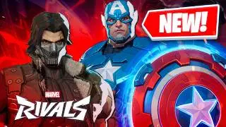 CAPTAIN AMERICA & WINTER SOLDIER ABILITY SHOWCASE, TRAILER REACTION, GAMEPLAY AND RELEASE DATE