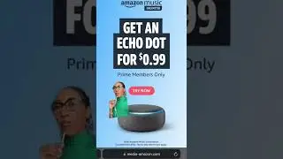 ECHO DOT FOR $.99 🚨- PRIME DEAL