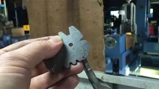 Как я затачиваю резцы. Для наружной трапеции