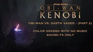 Obi-Wan vs. Darth Vader | Sound FX Only (Part 2)