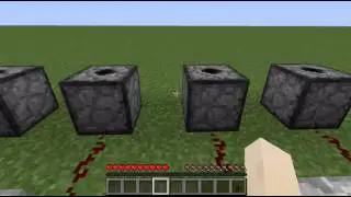 Minecraft - How to make Simple and Auto Firework Launcher Machine