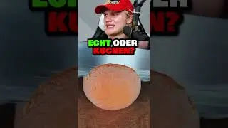 KUCHEN ODER FAKE?! 😲 *UNERWARTET* 