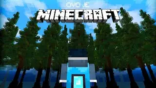 POSADIO Sam 100 DRVECA u MINECRAFTU!