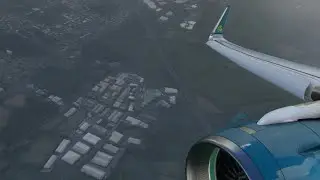 Aer Lingus  Shannon Cloudy Departure  - A320 Neo Microsoft Flight Simulator