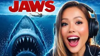 JAWS (1975) MOVIE REACTION - Was NOT Ready for This! - First Time Watching