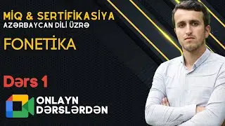 Azərbaycan dili - Fonetika | ALASHARLİ