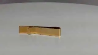 14k Yellow Gold Tie Clip 6.0 grams Estate Find