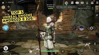 Top 5 Unreal Engine Online Games for Mobile Devices | High graphics