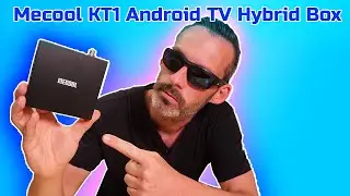 Mecool KT1 Android Box with DVB S2 Satellite TV Tuner: How cool is that?!