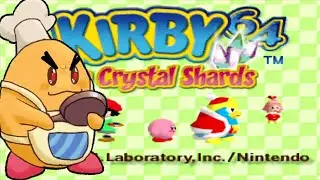 FIRST 3D Kirby! Kirby 64, The Crystal Shards #kirby
