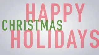 Merry Christmas, Happy Holidays (opb. *NSYNC) - A Cappella
