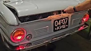 САМЫЙ РАННИЙ ЗАЗ 968 ПЕРВЫЙ ЗАПУСК !!! КАПСУЛА ВРЕМЕНИ