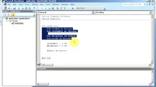 Declaring VBA Variables