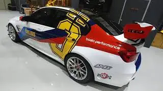 #M3cs #basicformance #베이직퍼포먼스 #전체랩핑 #데칼 #1차완성본