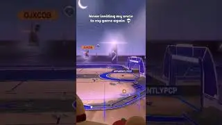 Unc talkin crazy #fyp #rocketleague #rocketleagueclips #viral #gaming #rocketleaguegoals