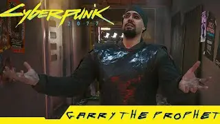 Cyberpunk 2077 - Side Job - Undiscovered - Garry the Prophet