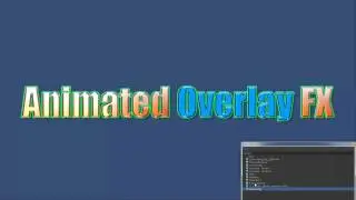 TextMesh Pro - Animated Overlay FX