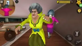 Scary Teacher 3D Prank Miss T and Tani Again Chapter Update Special Episode!