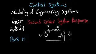 Second Order System Response (Part 14) | Control Systems | شرح بالعربى