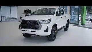 2022 Hilux Workmate and SR Australian Review By Brian Hilton Toyota