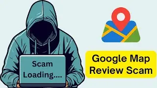 Google Map Review Scam #scam