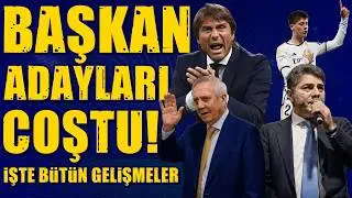 SONDAKİKA Fenerbahçe'de Aziz Yıldırım ve Hakan Safi'den ŞOK HAMLE! Conte, Arda Güler...