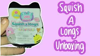 Squishmallow Squish A Longs Unboxing